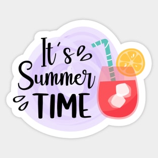 It's Summer Time Sticker